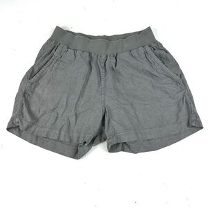 Faherty Women's Arlie Day Shorts Relaxed Fit Linen Blend Lightweight Sz Small